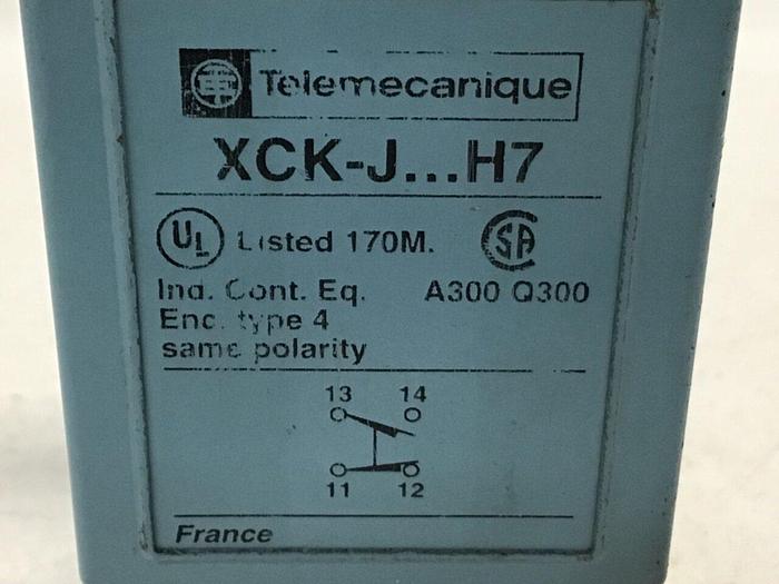 Used TELEMECANIQUE Limit Switch XCK-J-H7 #121853