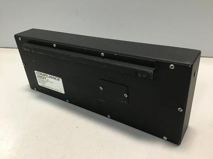Used COMPLIANCE WEST Digital Loop LED Display BD-419 #114171