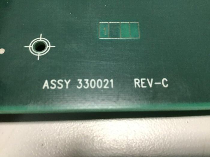 Used VAN DORN Temperature Circuit Board PC330-021 330-021 Used