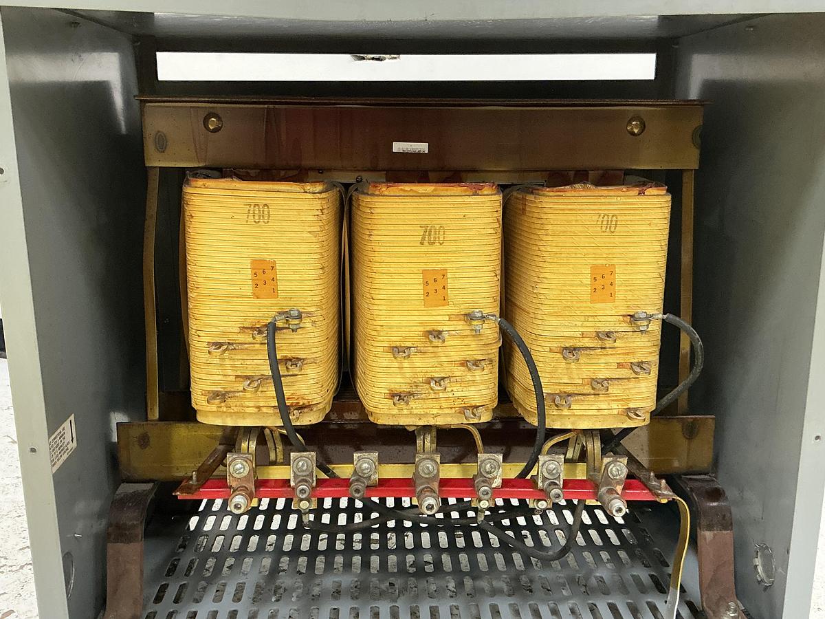 Used SQUARE D 75T3H Transformer 75 KVA Used #146766
