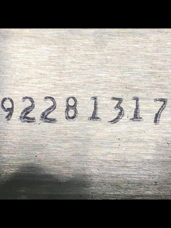 Used VAN DORN Transformer w/ Power Supply 370082-B1 USED