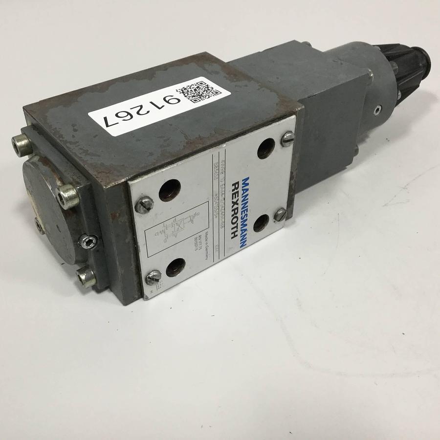 Used MANNESMANN REXROTH Proportional Flow Control Valve 4WRE10EA641224Z4M468 Used