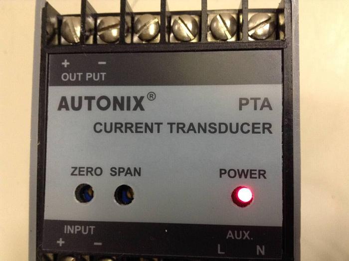 Used AUTONIX Current Transducer PTA #87050