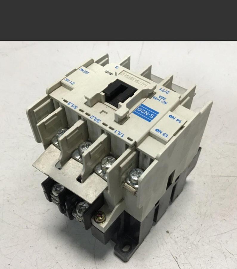 Used MITSUBISHI Contactor S-N20 USED
