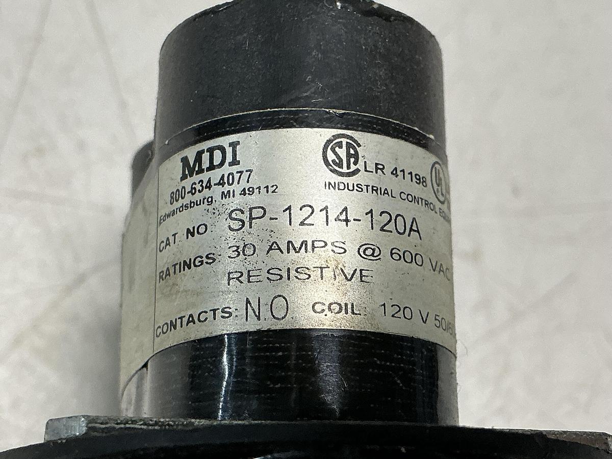 Used MDI SP-1214-120A