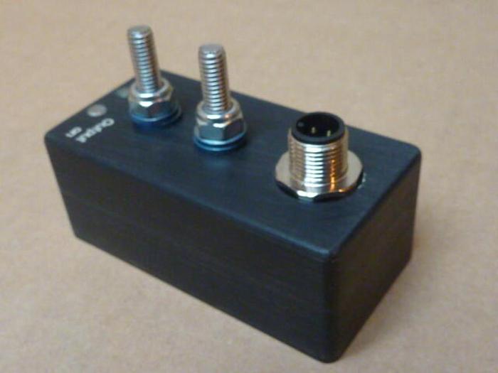 Used TURCK ELEKTRONIK Proximity Sensor BI20-CK4080-VP4X2-H1141 #31316