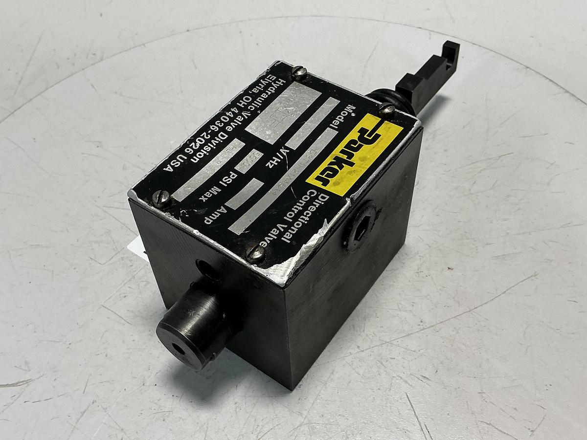 Used PARKER D3T1H21X4544