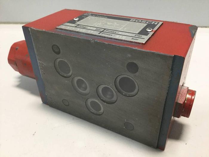 Used BOSCH Pressure Relief Valve 0 811 145 117 Used
