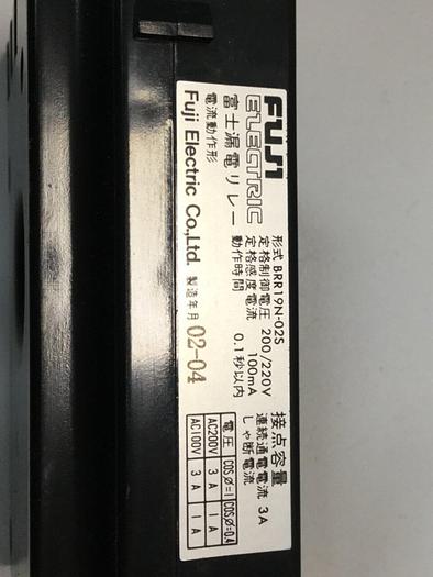 Used FUJI ELECTRIC Transformer BRR19N-02S #101089