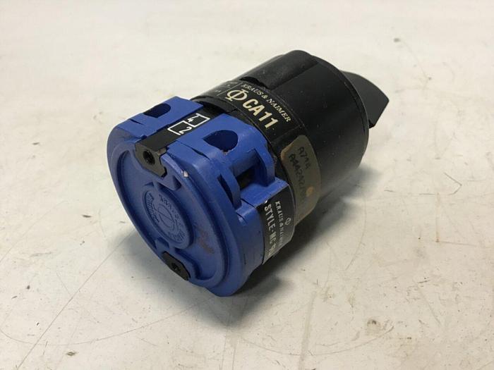 Used KRAUS & NAIMER Rotary Selector Switch CA11 A714 USED
