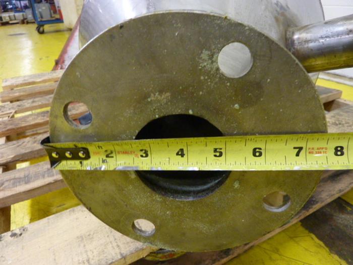 Used FOREMOST MACHINE Hopper W/Receiver HOPPER555 #53555