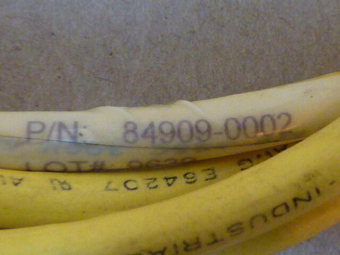 Used MOLEX Industrial Interfaces Cord 84909-0002 #28681