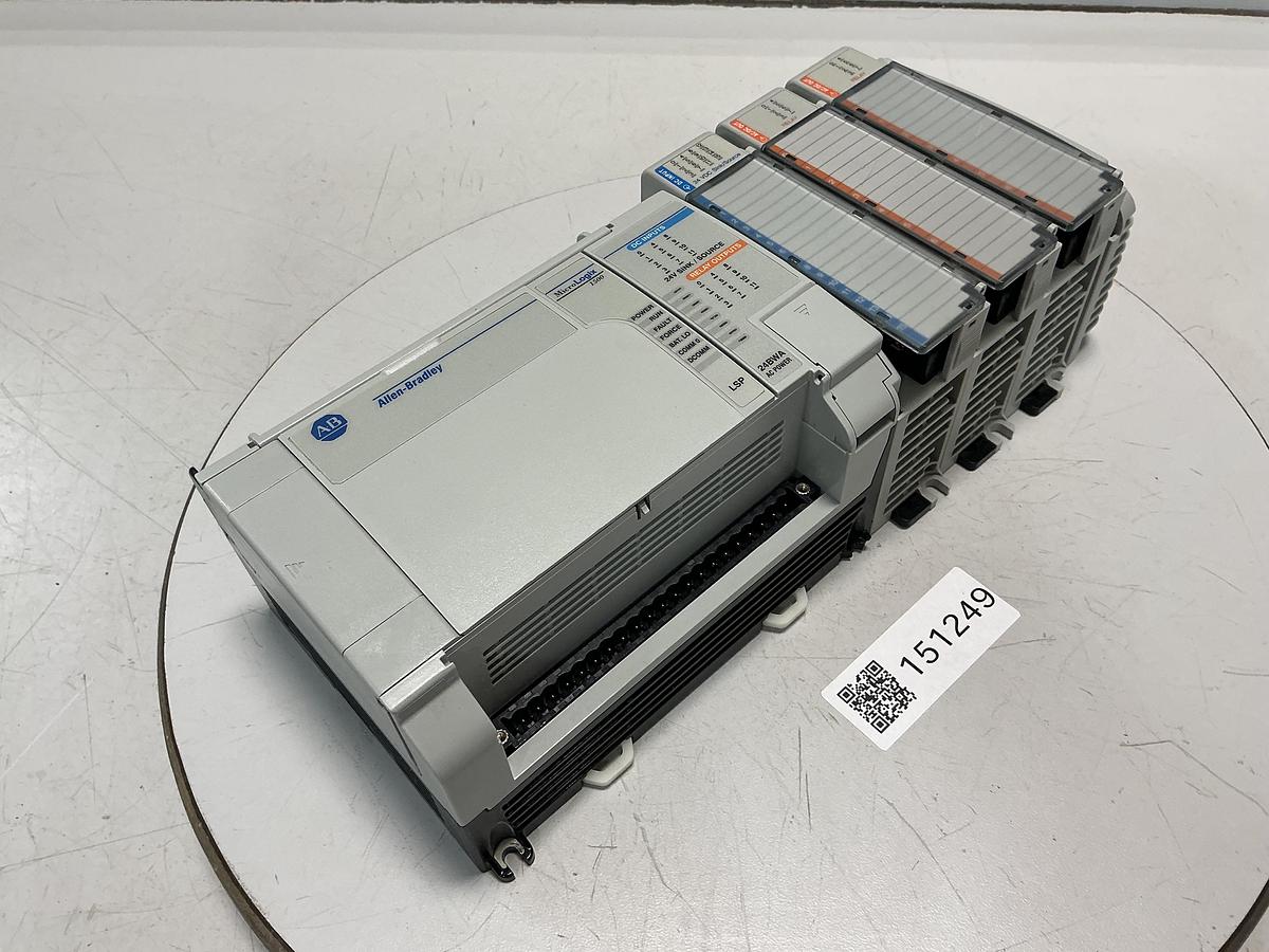 Used ALLEN BRADLEY 1764-24BWA SER B