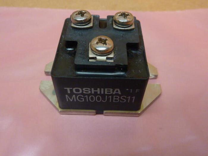 Used TOSHIBA Power Module MG100JIBS11 #34276