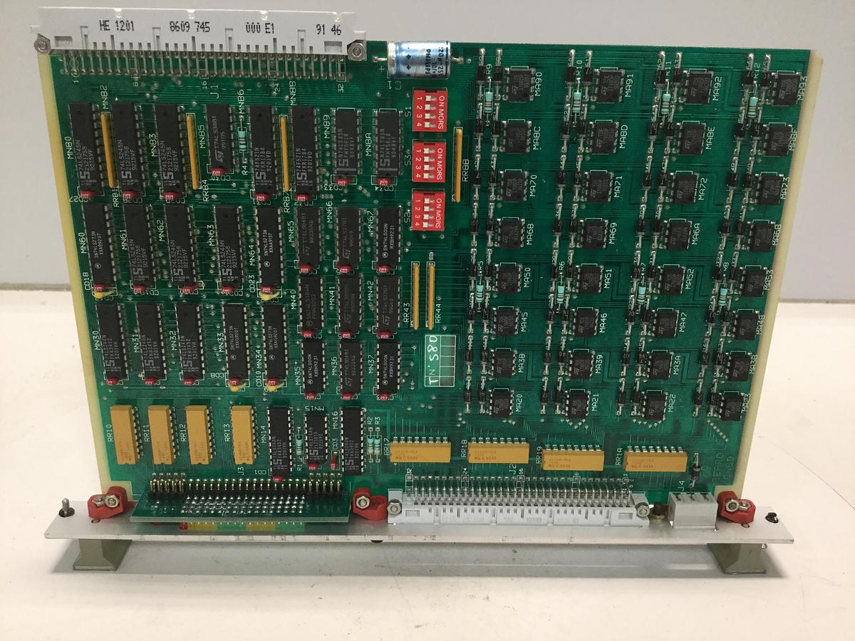 Used SEPRO ROBOTIQUE CN89 Control Board 07S0095104/A Used