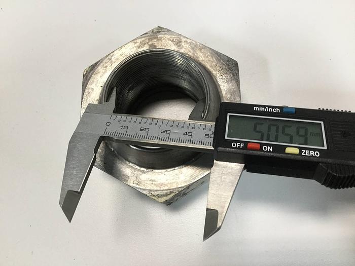 Used NISSEI Tie Bar Nut PS60E9ASE/TBN #100437