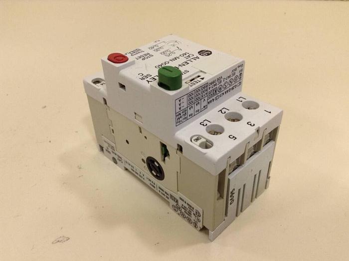 Used ALLEN BRADLEY Manual Motor Starter 140-MN-0040 SER C #79600
