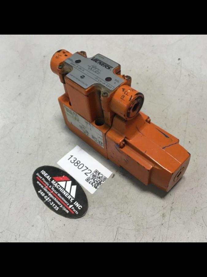 Used SPERRY VICKERS Valve DG4V32APLT10LHJAS310 USED