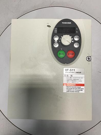 Used TOSHIBA Inverter Drive VF-S11-4022PL-WP Used #145010