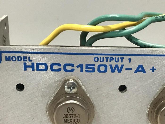 Used CONDOR Power Supply HDCC150W-A+ #120658