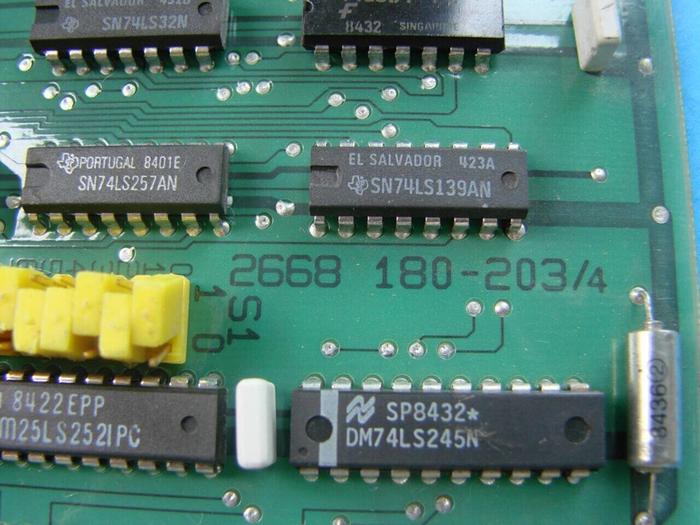 Used ABB Digital I/O Board DSDX110 YB161102-AH/3 #10934