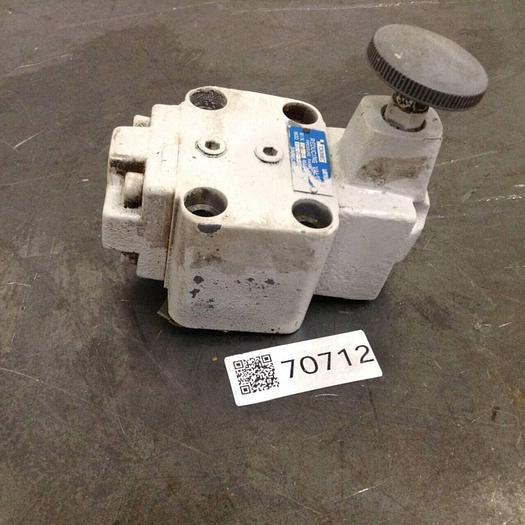 Used VICKERS Reducing Valve XG03F20 #70712