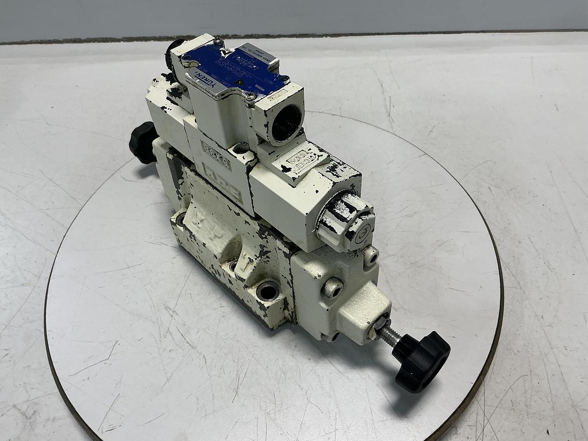 Used YUKEN DSHG-04-3C40-T-R2-D24-50136