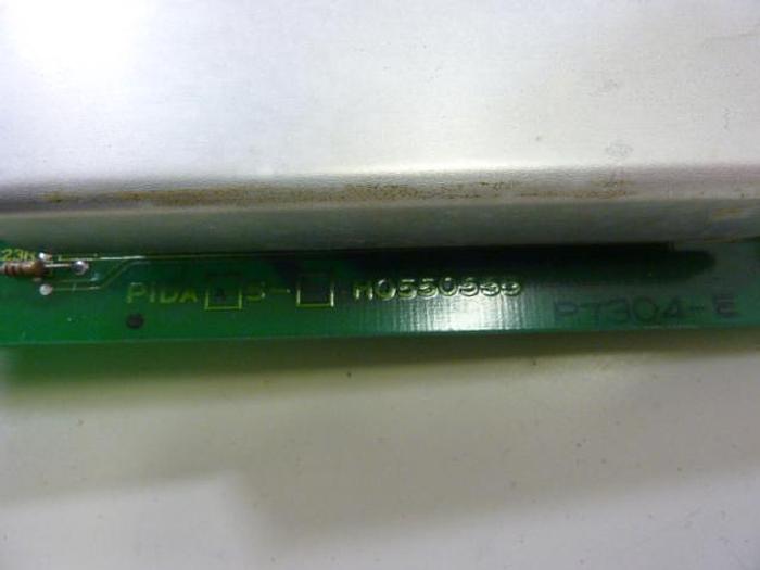 Used SHIBAURA Circuit Board H0550555 #61730