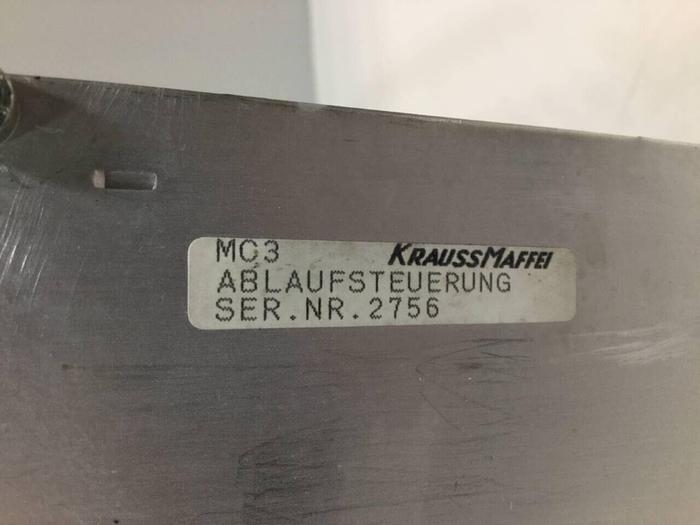 Used KRAUSS MAFFEI Slot Rack MC3 Used