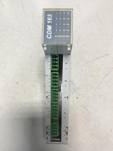Used SIGMATEK Module CDM163 12-008-163-O Used
