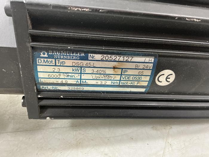 Used BAUMULLER DSG 45-L