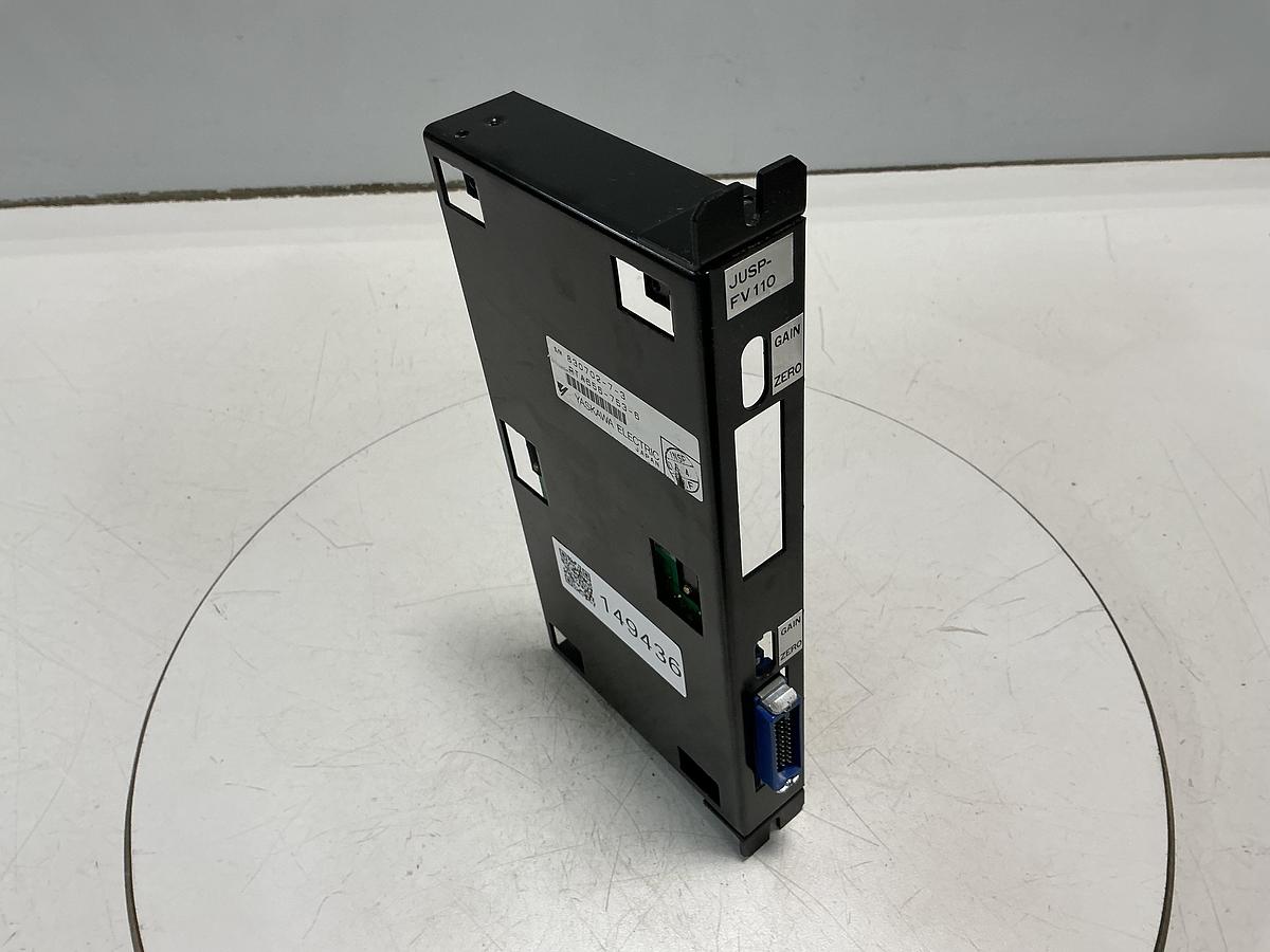 Used YASKAWA ELECTRIC  JUSP-FV110
