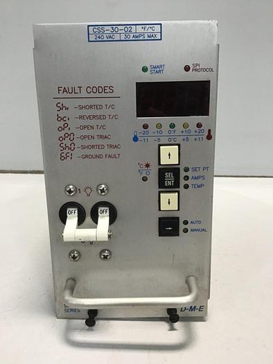 Used DME Temperature Controller CSS-30-02 #93431