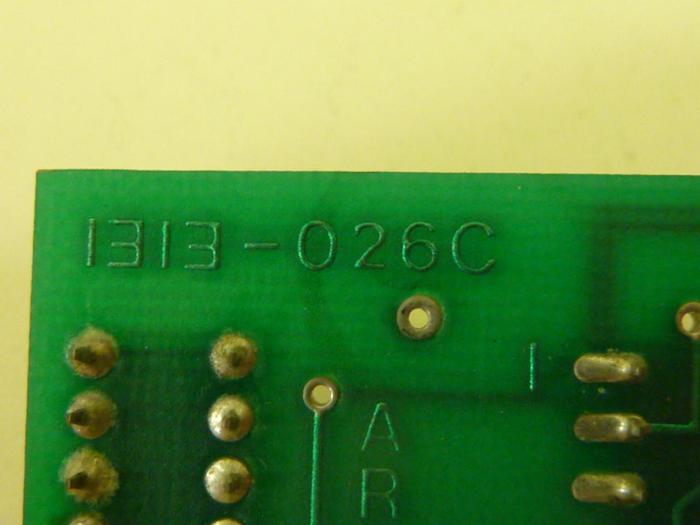 Used ARPECO Digital Display Board 1313-026C #47712