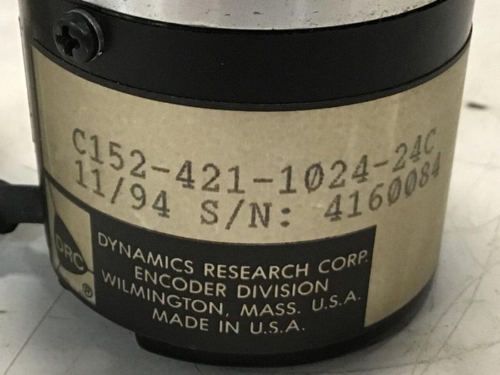 Used DYNAMICS RESEARCH Encoder C152-421-1024-24C #130745