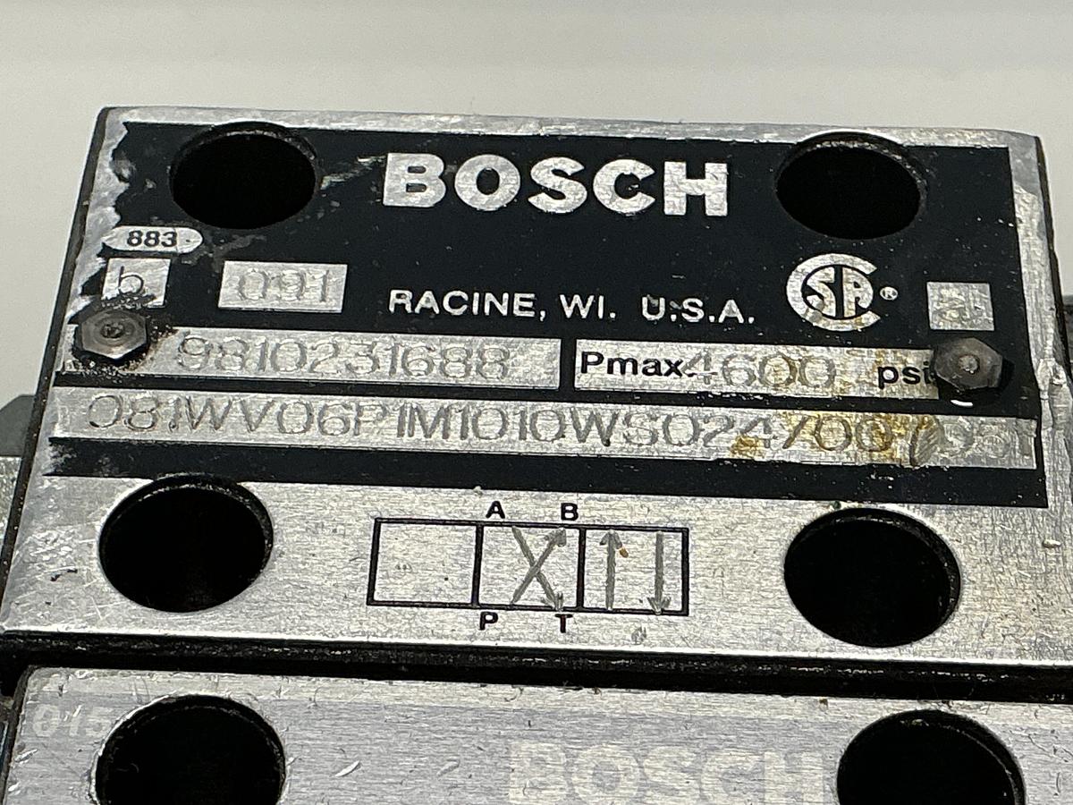 Used BOSCH 081WV06P1M1010WS024/00/D51