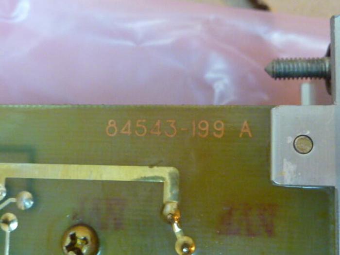 Used RELIANCE ELECTRIC IRCH Board (card) 0-51839-7 #34575