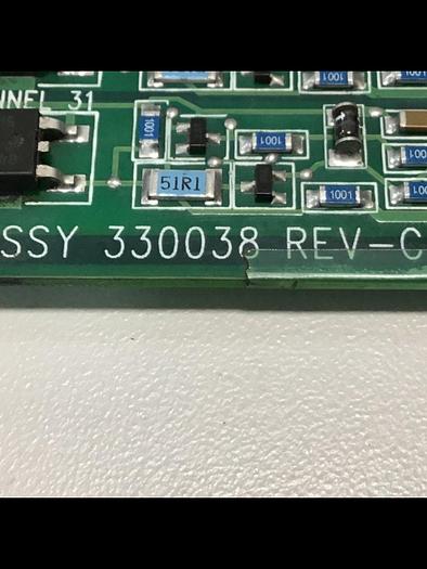 Used VAN DORN Pathfinder DC Output Board PC330-038 Used