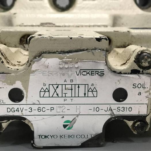Used YUKEN Directional Valve DHG-06-3C31-5037 #91775
