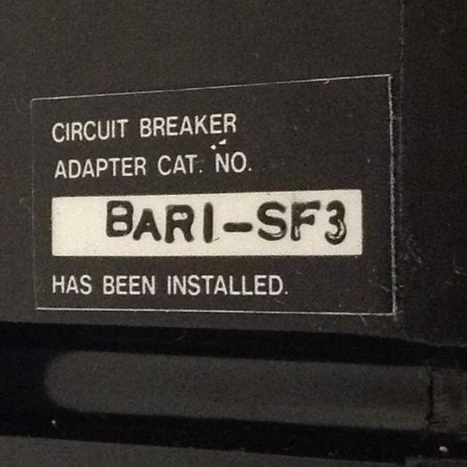 Used MITSUBISHI 150 Amp No-Fuse Breaker NF-SF3150 #85611