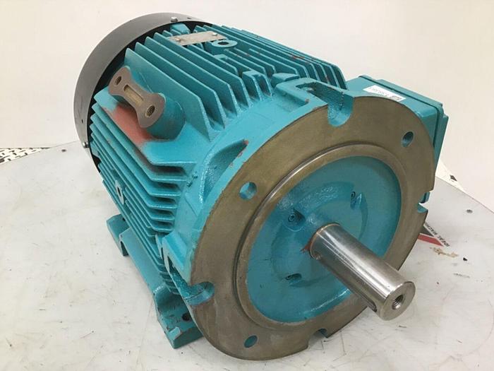 Used BROOK CROMPTON 30 HP Motor WP-DF180LM-D4 Used