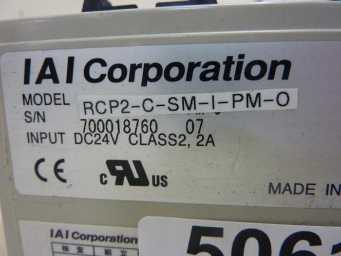 Used IAI CORPORATION Robo Cylinder Control RCP2-C-SM-I-PM-O #50611