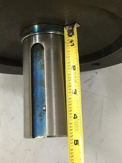 Used TOSHIBA 3 Phase 25 HP Induction Motor TIKK #116904