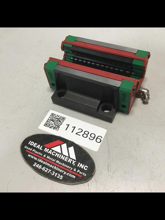 Used HIWIN Flange Type Linear Bearing HGW30CCH Used