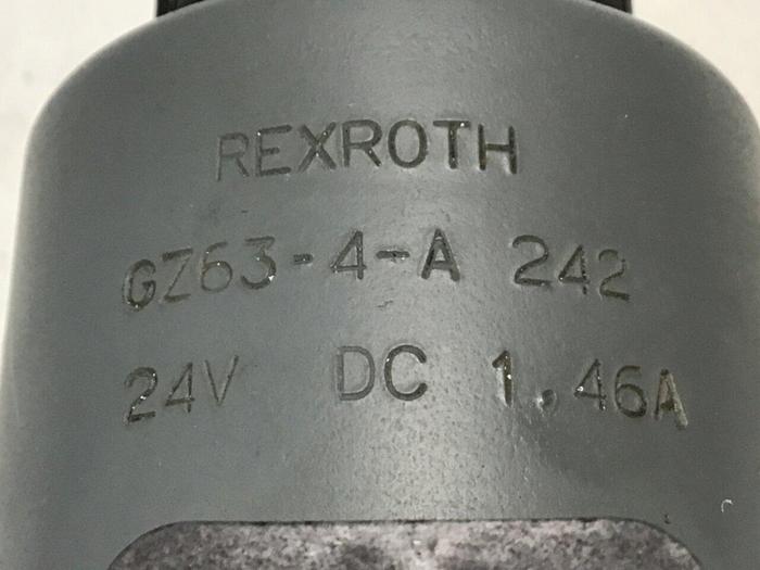 Used REXROTH Valve 54WE10C32/CG24N9K4A12V #135583