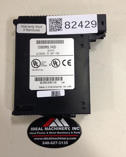 Used FANUC Output Module IC693MDL742D #86400