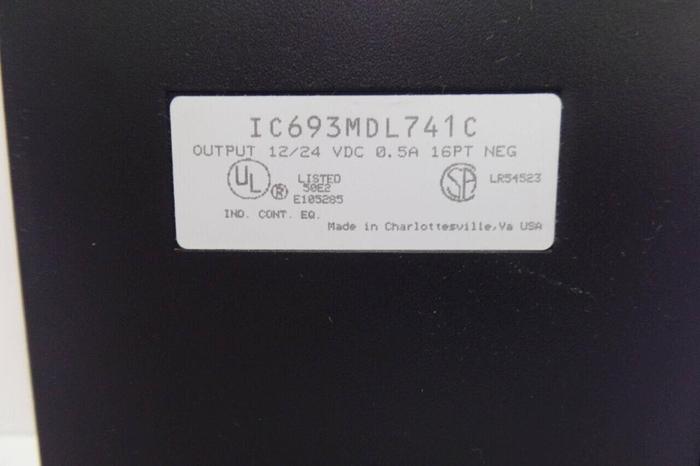 Used FANUC Output Module IC693MDL741C #11352