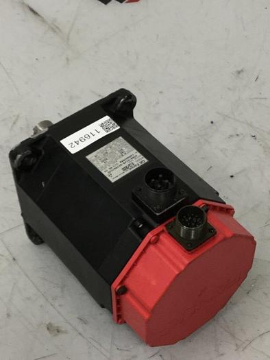 Used GE FANUC 3.8 HP AC Servo Motor A06B-0147-B075 Used
