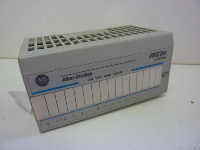 Used ALLEN BRADLEY Input Module 1794-IB16 SER A Used