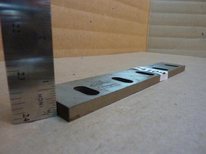 Used ZENITH CUTTER Granulator Blade / Knife K53098 #34110